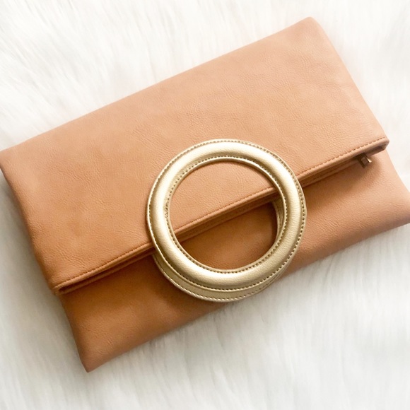 Anthropologie Handbags - Anthropologie Tabitha Fold-over Clutch